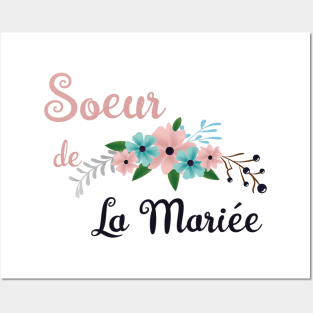 Soeur de la Mariee Posters and Art